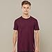 Tultex Unisex Tee (Burgundy, Large)