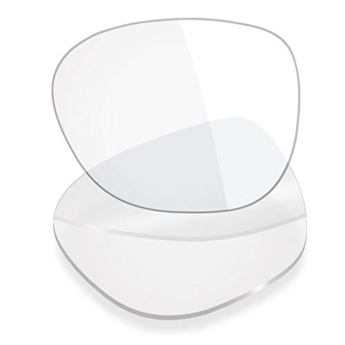 Image of Mryok+ Polarized Replacement Lenses for Oakley Overtime OO9167 55mm - HD Clear