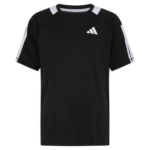 adidas Boys' Short Sleeve Soccer Top