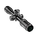 Arken Optics EPL4 4-16x44 FFP MOA VHR Illuminated Reticle with Zero Stop 30mm Tube Lightweight Rifle Scopes for Hunting