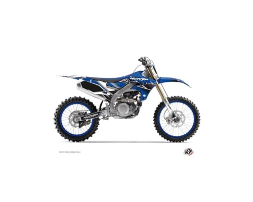 Kit déco Yamaha 250 YZF bleu Stripe pour personnaliser votre moto cross