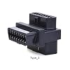Pocket OBD2 OBDII Full 16 Pin 1 Male to 2 Female OBD Cable Splitter Extension Converter Adapter (Type_1)