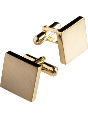Image of [TAVARAT] Cufflinks for Men cuff links mens Black Silver Light Gold Tps-166
