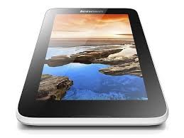 Image of Lenovo A7-30 2G Tablet (8GB, WiFi, 2G, Voice Calling, A3300-GV), White