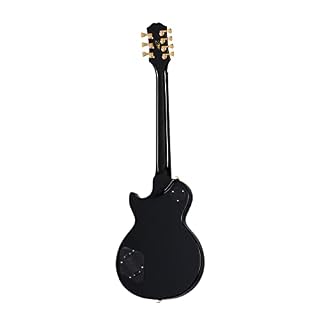 Epiphone Matt Heafy Les Paul Custom Origins 7 cordes avec coque rigide - Les Beatles, Paul McCartney, John Lennon, RIngo Starr, George Harrison Epiphone Matt Heafy Les Paul Custom Origins 7 cordes avec coque rigide – Image 7