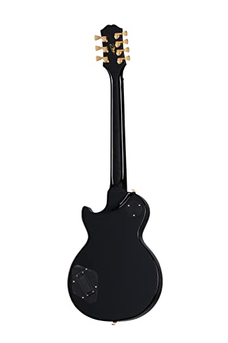 Epiphone Matt Heafy Les Paul Custom Origins 7 cordes avec coque rigide - Les Beatles, Paul McCartney, John Lennon, RIngo Starr, George Harrison Epiphone Matt Heafy Les Paul Custom Origins 7 cordes avec coque rigide – Image 8