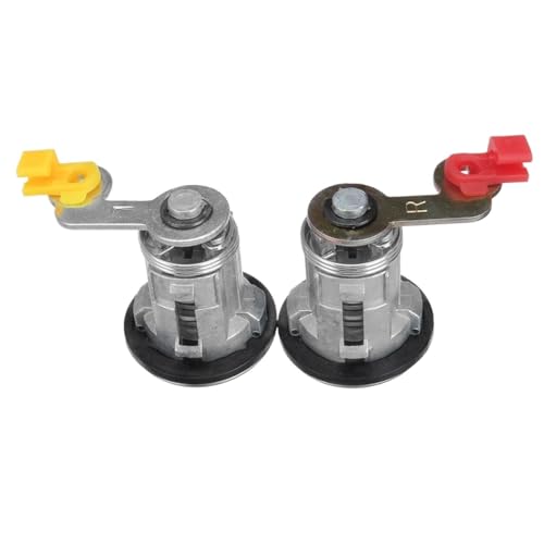 Serrure porte L200 de haute précision en métal durable pour coffre et barillet - 3