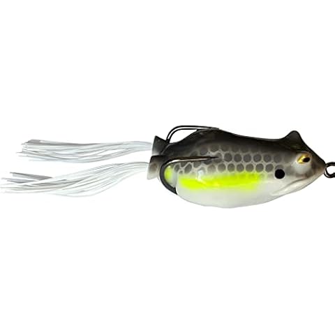 Blitz BadAsh Pad Knocker - Hollow Body Frog (Sexy Shad) Cover
