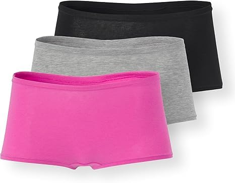 SunFlux® Cotton Boy Shorts Underwear for Boxers for Women Underwear,Boyshorts for Women Cotton Boyshorts-image-38