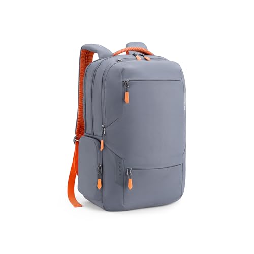 Image of American Tourister Brett 4.0 | 31 Ltrs | 3 Compartments | Bottle Pocket | Ergonomic Padded Back Panel & Shoulder Straps | Laptop Backpack | 1 Year International Warranty | Charcoal Grey
