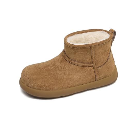 ENEN Schneestiefel Wasserdicht Damen Herren 35-40, Winterstiefel...