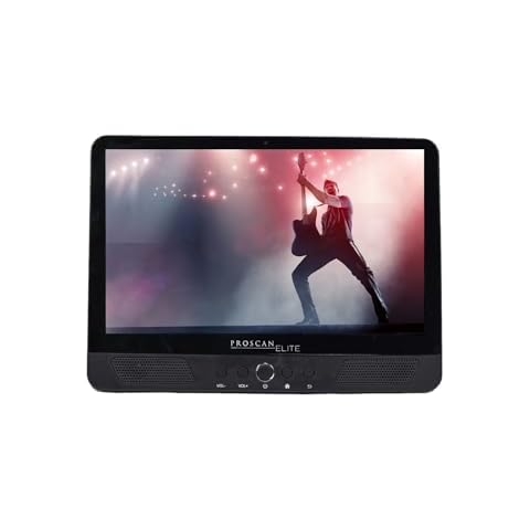 PROSCAN Elite 10.1" Quad Core Tablet/Portable DVD Combo 2GB/32GB Android 11 PELTDV1029 Cover
