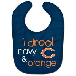 NFL Chicago Bears WCRA1961514 All Pro Baby Bib