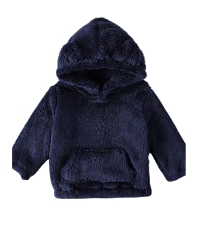 Image of Lymio Junior's Boys and Girls Hoodie | Hooded Sweatshirts for Kids | Unisex Winter Wear Sweatshirt
