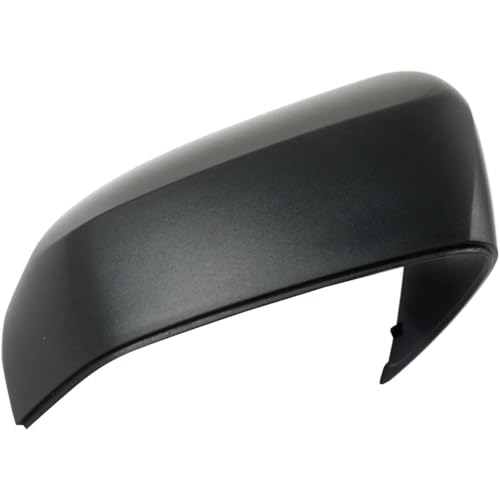 Ikriyi Mirror Covers Driver Left Side for Chevy for Spark 2016-2022 Left Hand Spark (Plastic,Textured Black)