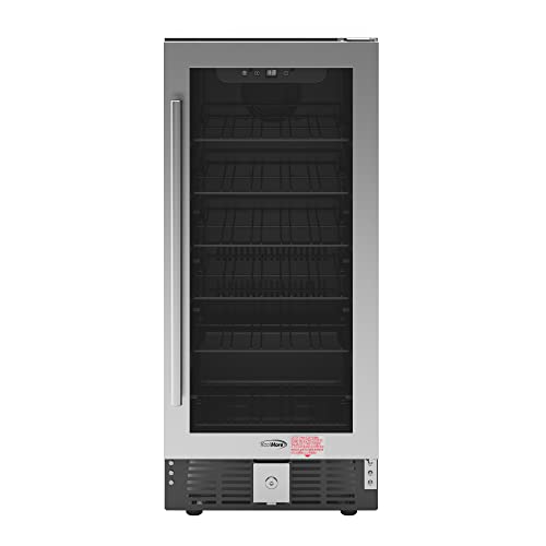 Koolmore KM-BIR3C-GD 15 Inch Inch Small Built-In Refrigerator And Beverage Cooler thumb #7