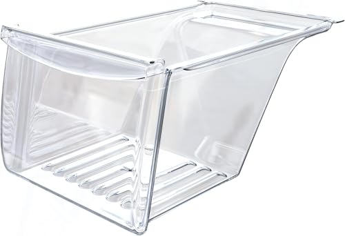 Lifetime Appliance UPGRADED 240337103 Crisper Bin Compatible with Frigidaire Refrigerator Shelf | Fridge Drawer | Refrigerator Parts - 240337100 AP2115741 240323007