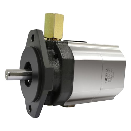 RYFT Hydraulic Log Splitter Pump 22GPM 2-Stage HI/LO Gear Pump with 3000 PSI 3600RPM Aluminum for Log Splitters