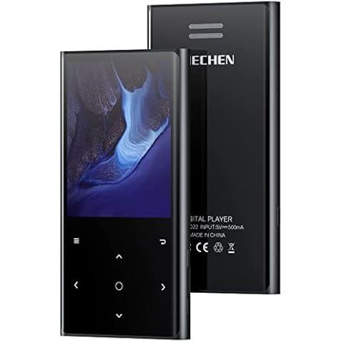 MECHEN Reproductor MP3 Bluetooth 64GB Cover