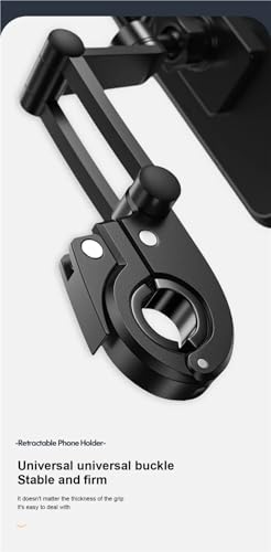 Support navigation GPS moto étanche et orientable à 360° pour vélos - 2