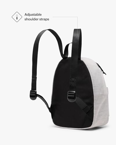 Image of Herschel Classic Backpack, Light Grey Crosshatch, Mod Mini - 6.5L