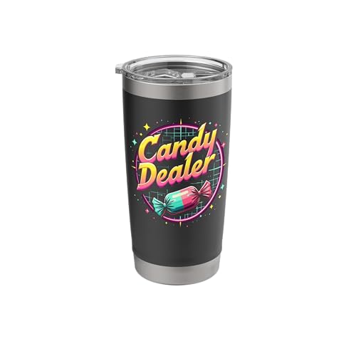 Candy Dealer Candy Maker Love Candy Stainless Steel Insulated Tumbler