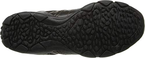 Skechers Men's Diameter-Nerves Loafer, dkbr, 8.5 Medium US4