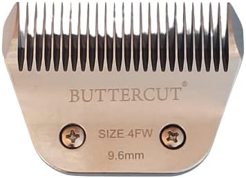 GeibButtercut #4F Wide Stainless Steel A5 Detachable Clipper Blade. fits All A5 Type Clippers