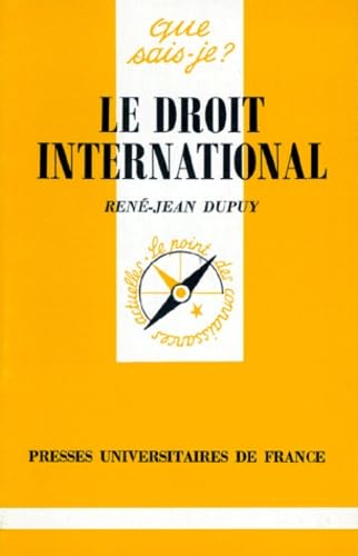 Droit international (Le) Dupuy, René-Jean