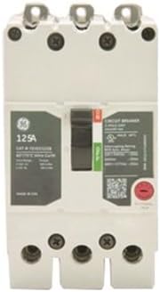 GE TEYD3015B 15A 480V 3P 35K