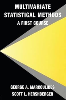 Paperback Multivariate Statistical Methods: A First Course Book