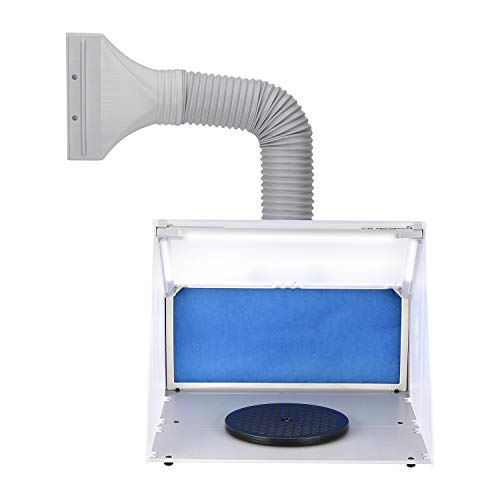 Anesty Airbrush Spray Booth Filter Set, Fits Anesty And Many Others (1.2" Thick, Pack Of 6) #TOP1