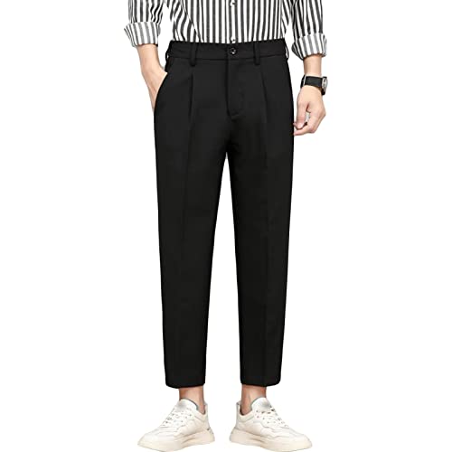 Pantalón Formal Hombre Talle X-Large Negro miniatura 1