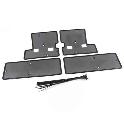 Rejilla panal de abeja con red protectora de alta resistencia para Nissan X-Trail T31 y T32