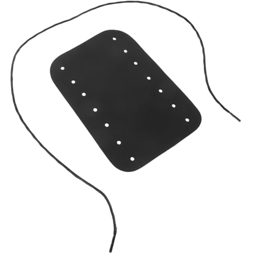 CIMAXIC French Horn Guard Hand Rest for French Horn Anti-skid Leather Strap for Music Instruments