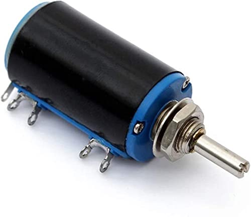 Codeur rotatif WXD3-13 68K Ohm potentiomètre électronique 2W multi-tours axe