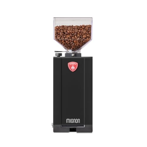 Image of Eureka Mignon Silenzio Espresso Grinder, Black, 55mm