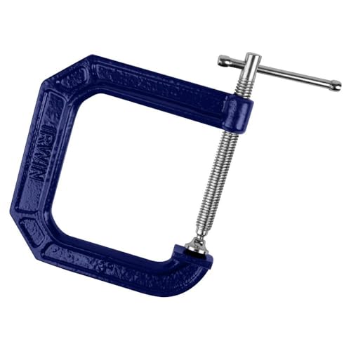 Image of Irwin Quick-Grip 100 Series Deep Throat C-Clamp, 3 In By 4 1 /2 In
