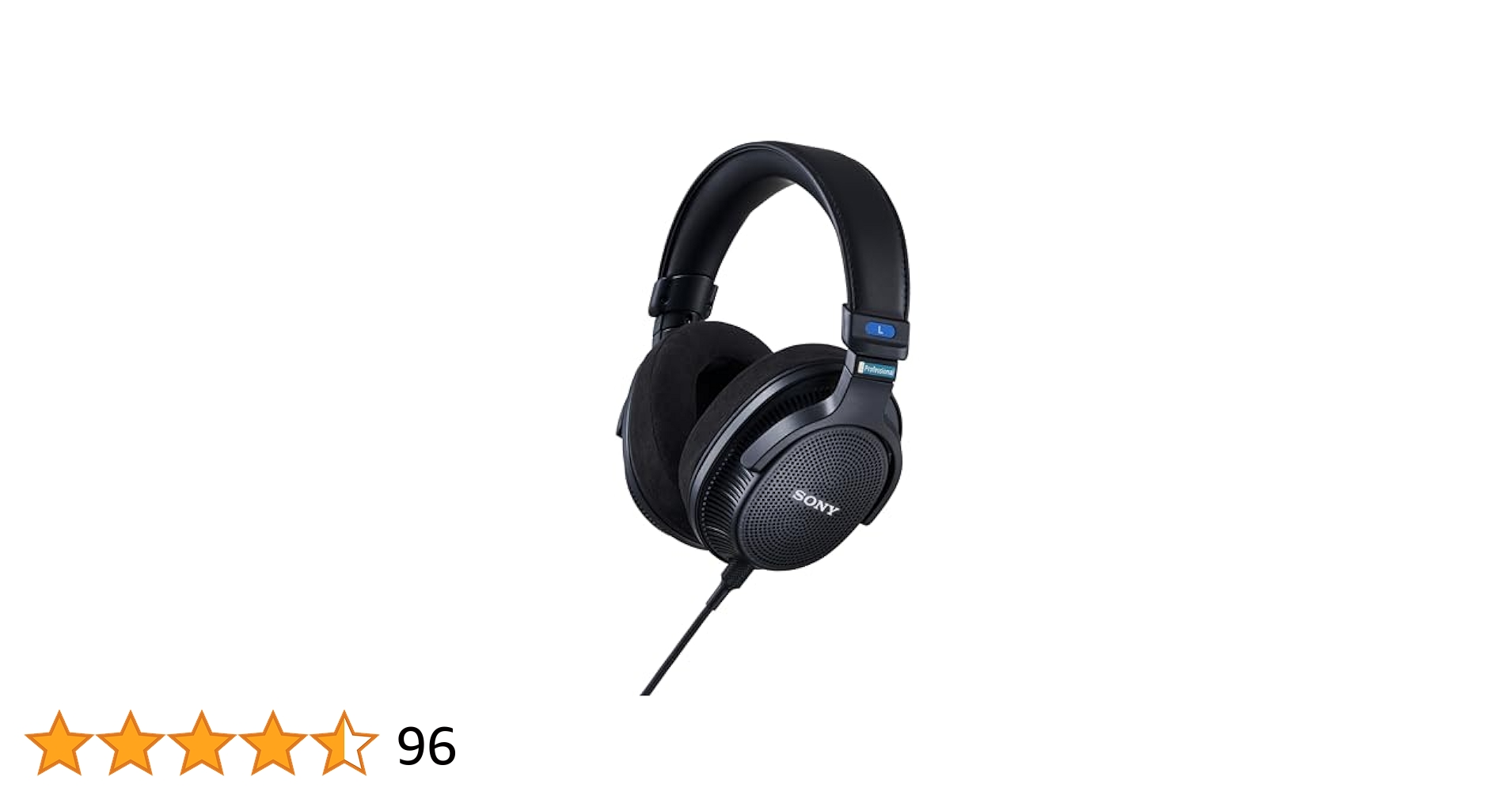 【美品】SONY MDR-MV1 Sony MDR-MV1 Open Back Reference Monitor Headphones