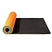 DTLBHC Yoga-Matte Anfänger Anti-Rutsch-Fitnessmatte Eindickung Widening Und Lengthening Gymnastikmatte TPE weiblich Yoga-Matten-Haus rutschfest (Color : Orange)