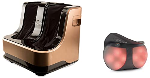 Lifelong Llm135 Eco Leg&Foot Massager (Brown) Llm369 Massager With Strong Deep Kneading...