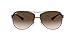 Ray Ban Sonnenbrille Metallic RB 3386 004/13 silber 67