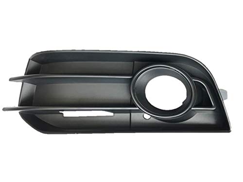 HZ-DESIGN kompatibel mit Gitter Grill Lüftungsgitter für Nebelscheinwerfer Links passend für Audi A1