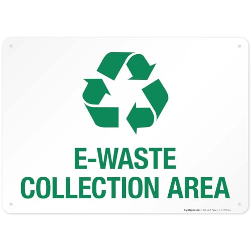 E-Waste Collection Area Sign,