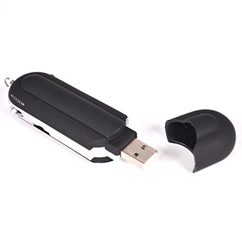 Shiwaki 4GB USB Mp4 Mp3yrfIfW^v[[^/ FMWIdqubNbh - ubN, 4GB