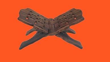 Sheesham Wooden Book Stand/Rehal/Geeta Stand/Pothi Stand 15×8×1 Inch