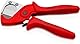 KNIPEX Rohrschneider für Kunststoff-Verbundrohre aus zähem, glasfaserverstärktem Kunststoff 185 mm, 90 25 185
