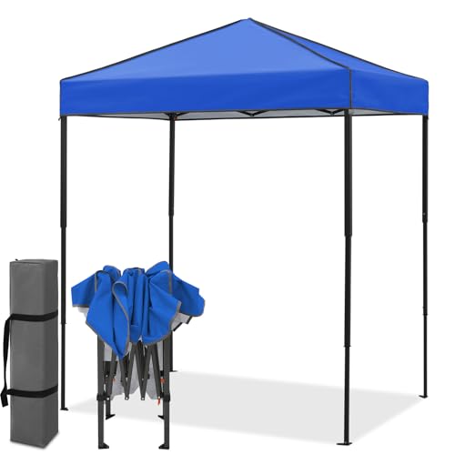 EAGLE PEAK 6x4 Instant Pop Up Canopy Tent, Straight Leg Sun...