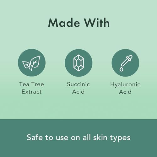 Rael Miracle Microcrystal Spot Cover - Hydrocolloid, Patches with Tea Tree Oil, Early Stage (9 Count) - 4