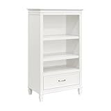 Million Dollar Baby Darlington Bookcase, Warm White